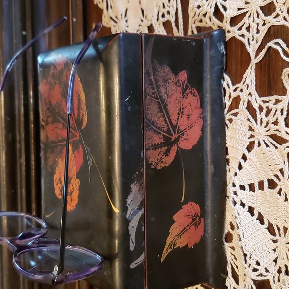 Charles Stone New York glass frames. - Picture 2 of 4